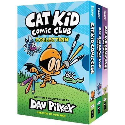 how many cat kid comic club books are there and what makes them so beloved among young readers?