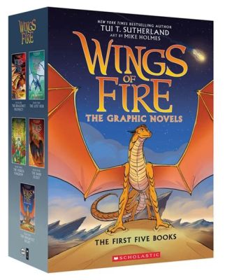 how many wings of fire graphic novel books are there? exploring the wings of fire series in depth