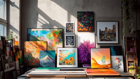 how to print wall art and the importance of choosing the right paper