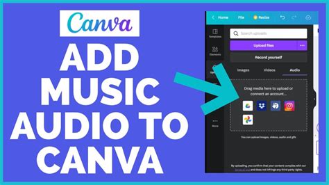 How to Put Music in Canva: A Creative Journey Through Sound and Design