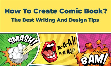 How to Write Comics: A Guide to Creating Visual Stories with Pages of Intrigue