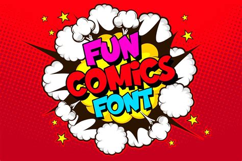 What Font is Used in Comics and its Unconventional, Intriguing tales of the Unknown Types